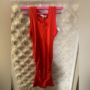 RED HAUTE STRETCHY DRESS  ❤️🔥NWT